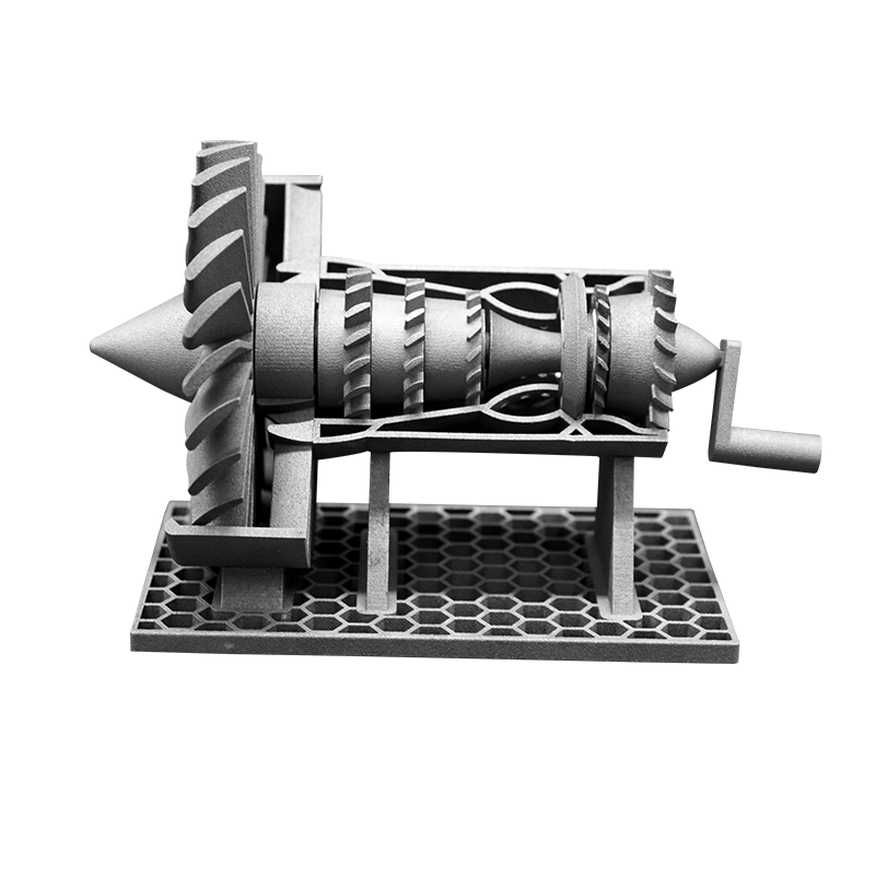 航空發(fā)動機(jī)模型-Ti64